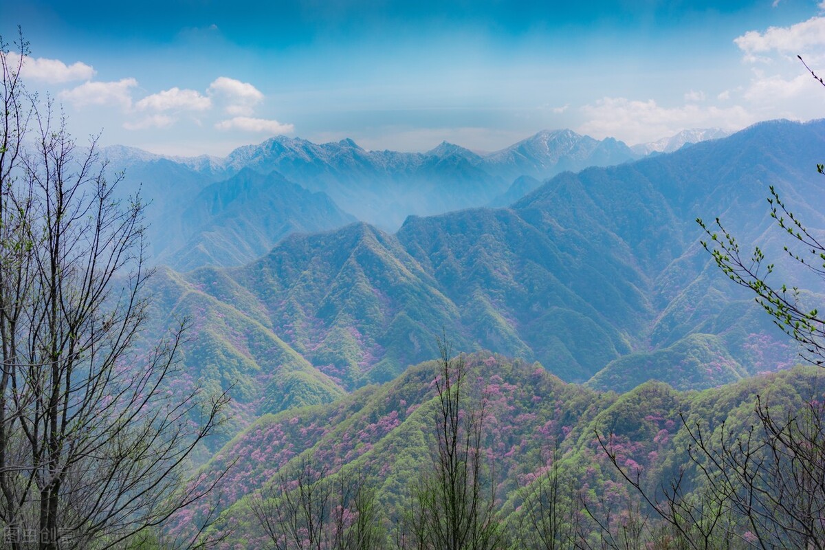 打卡绝美秦岭的一年四季，感受秦岭独有的浪漫插图8