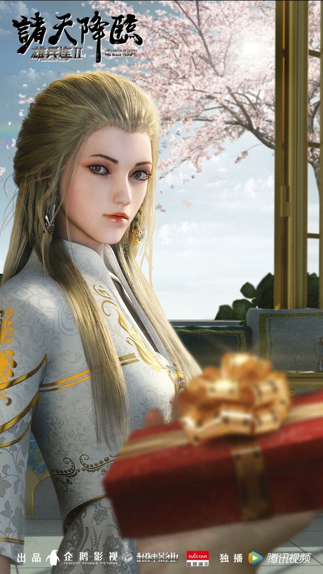 雄兵连：天使彦高清绝美壁纸（三）