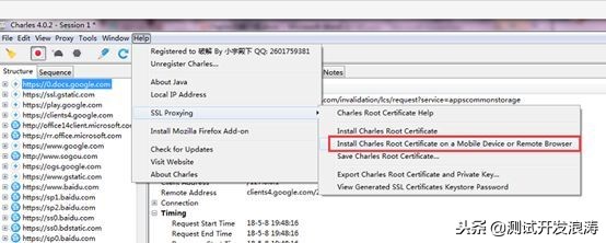 HTTP（HTTPS）抓包，代理工具，程序员测试开发必会