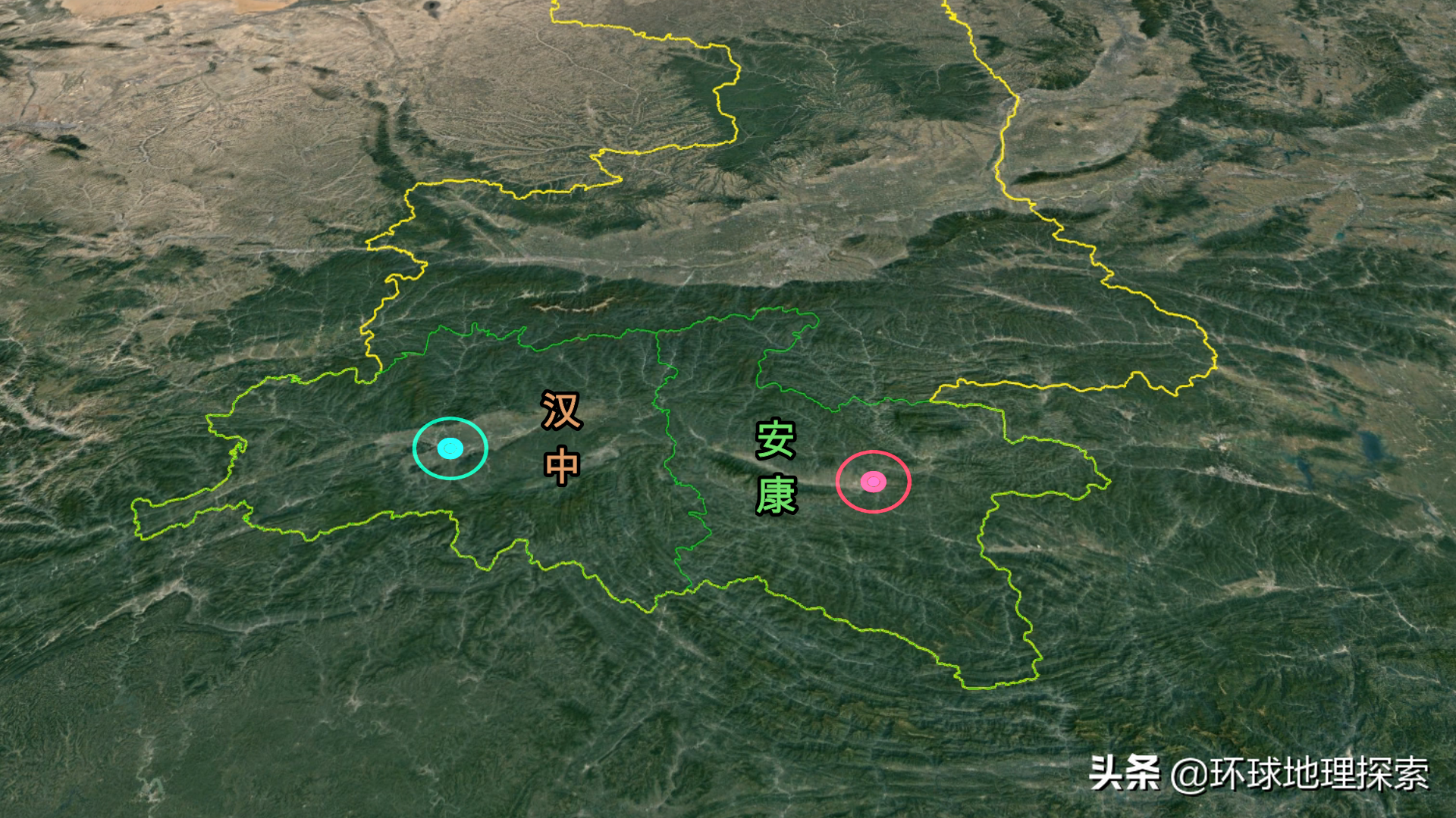 渭水在哪里(陕西,有哪些水系?分布在哪里)