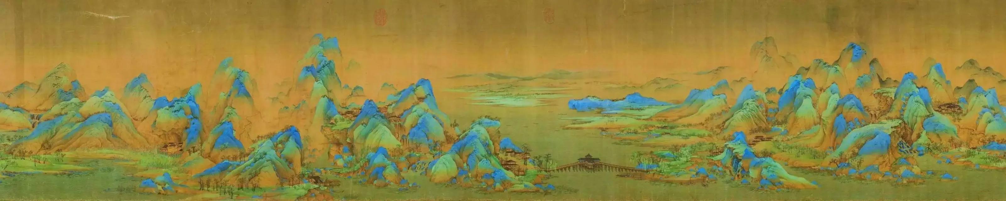 中国十大名画(中国十大传世名画，每一幅都价值连城)