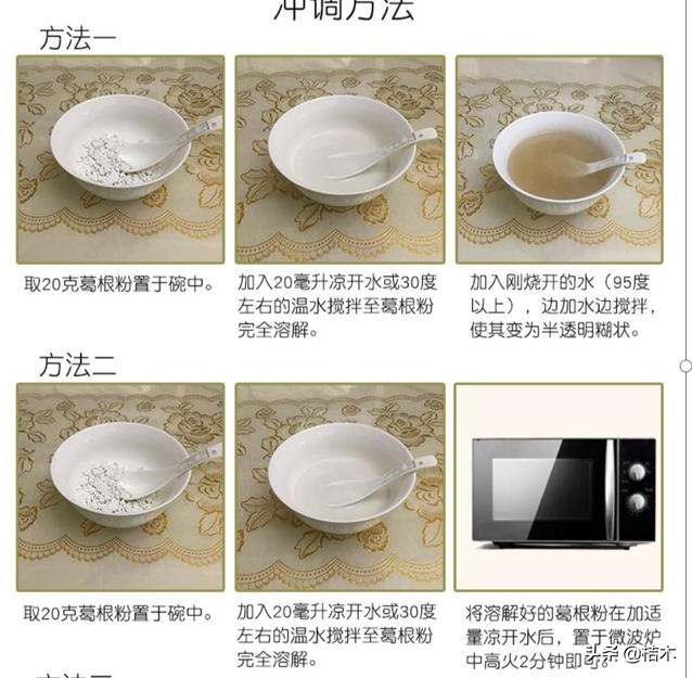 葛根粉学会这样吃，晶莹剔透Q弹滑爽，春夏当饮品太舒服了