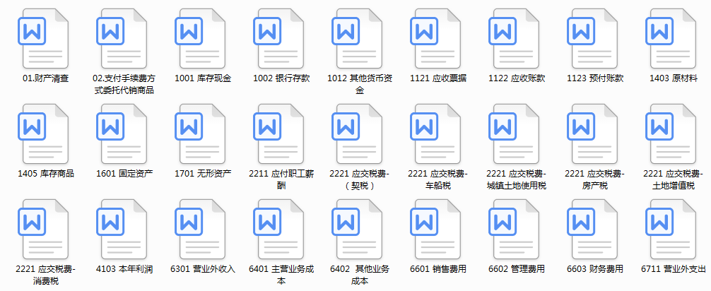 这位会计是“鬼才”：把会计分录按科目分类整理了81页文档！超赞