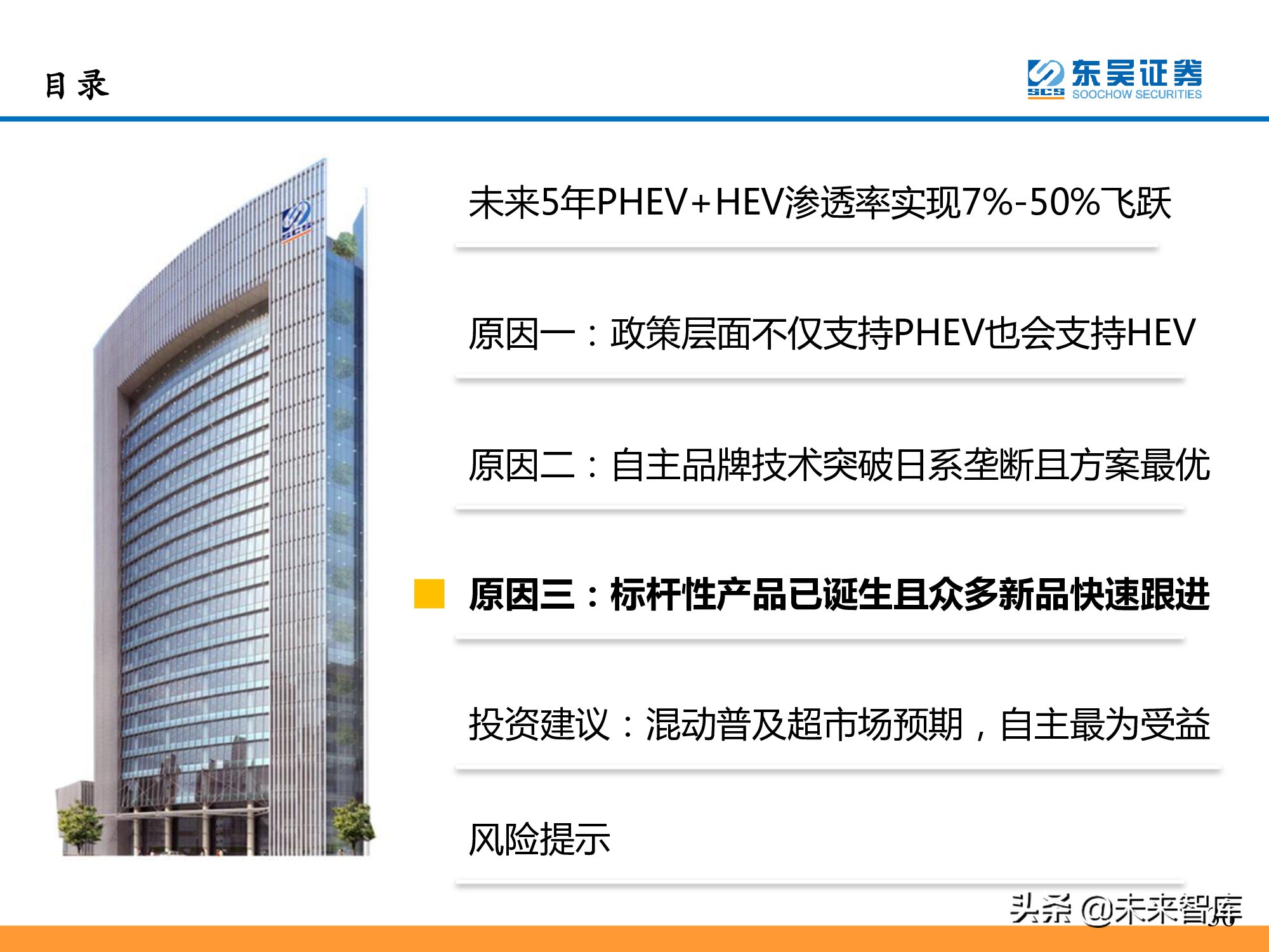 汽车行业专题报告：混合动力的春天到了吗？