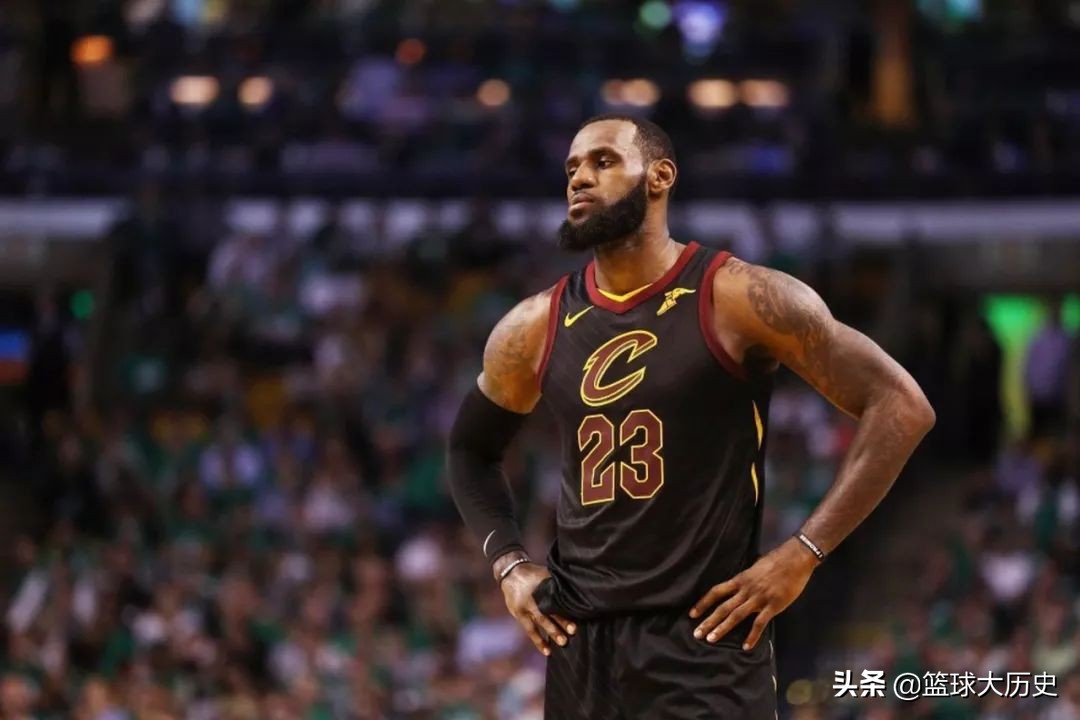 最强nba骑士詹为什么被盖帽(最后的骑士詹！一年前季后赛的詹姆斯，这是他生涯最强一季？)