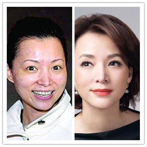 8位当红“妆感美人”，每一位都离不开化妆品，素颜与路人无差