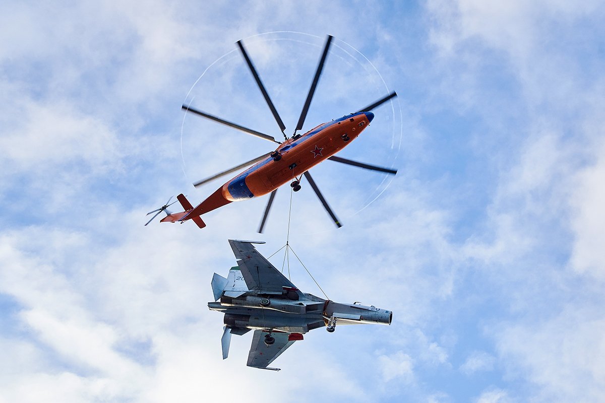 米 26直升机(世界现役最大直升机米26,中国仅有4架,为何没有大量引进?