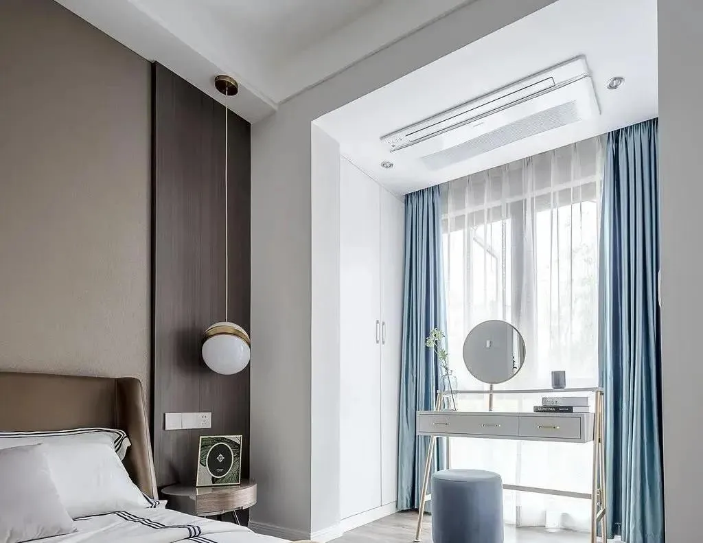 卧室带阳台,这么设计就对啦