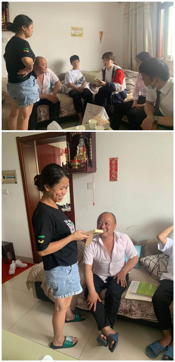 2020年暑期家访 | 家校之间有距离，师生彼此心无间