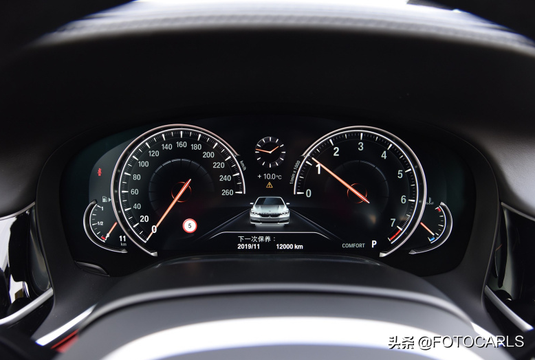 宝马7系最帅的版本，740Li xDrive黑焰版实拍，这霸气需要127.8万