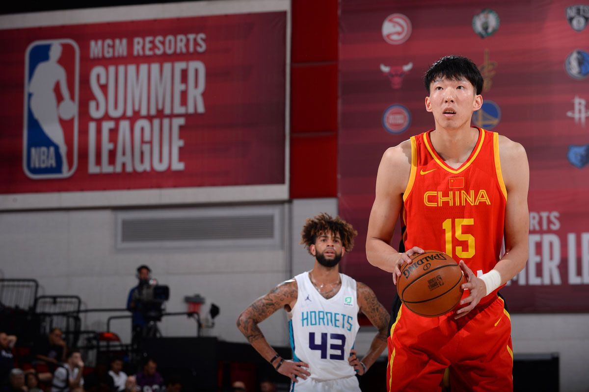 中国队为什么打nba夏联(就该这样打！中国队迎夏联首胜没让李楠失望，周琦17 9回应质疑)