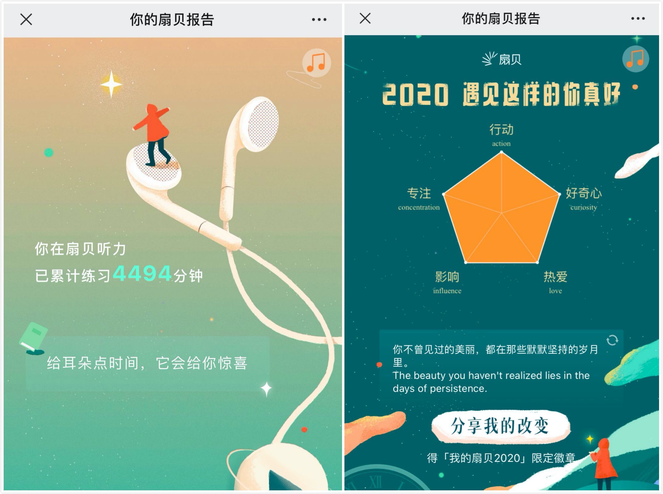 用这个方法练习了2w句英语听力，我从小白变成了听力达人