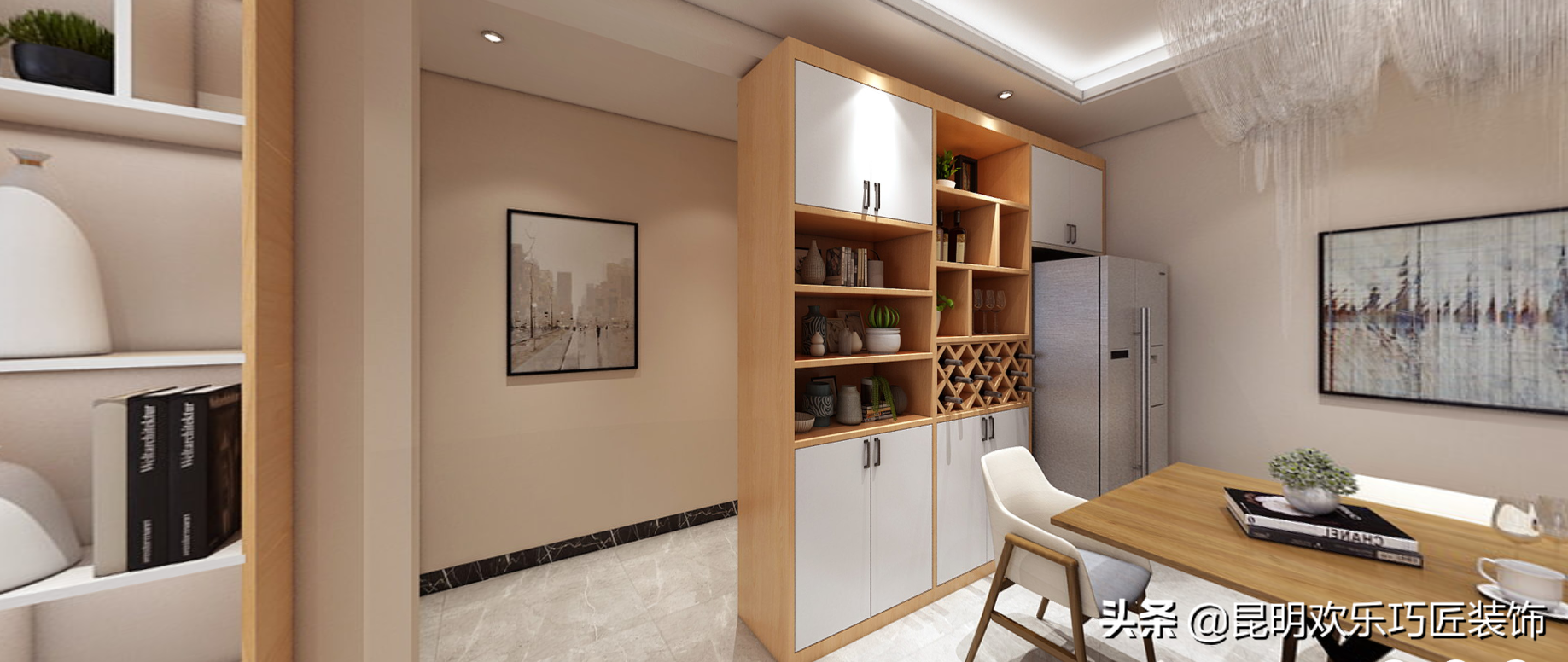 【轻奢风格】昆明众和康园装修设计案例分享