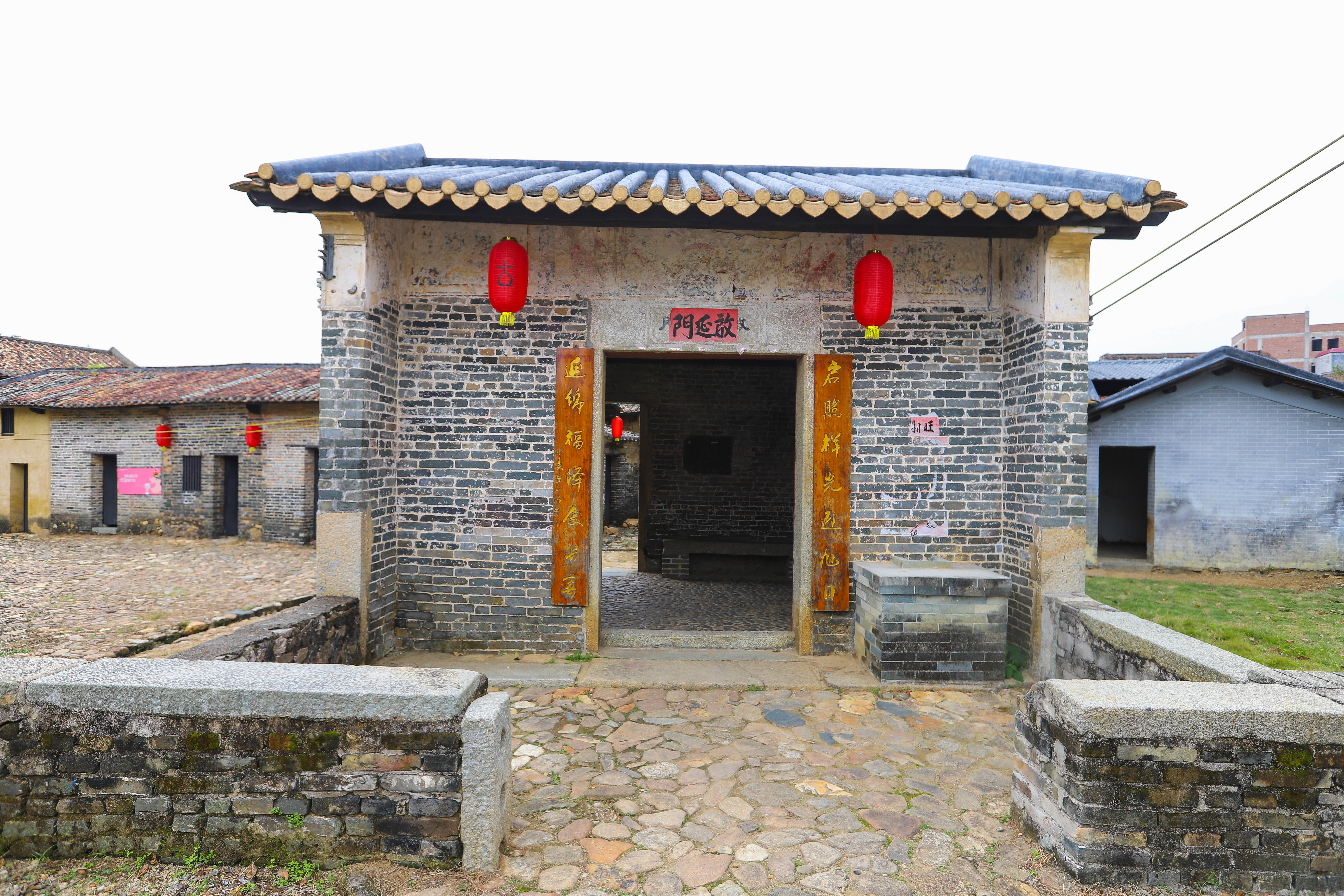广州周边自驾游，街巷弯如迷宫的钱岗村，岭南民居建筑博物馆