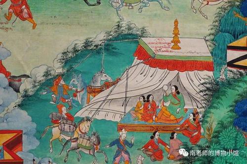 从子婿之礼，到舅甥之谊，唐朝和吐蕃辈分关系上的变化
