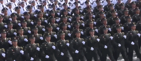 全程高能！大阅兵最全回顾，每一帧都燃到炸