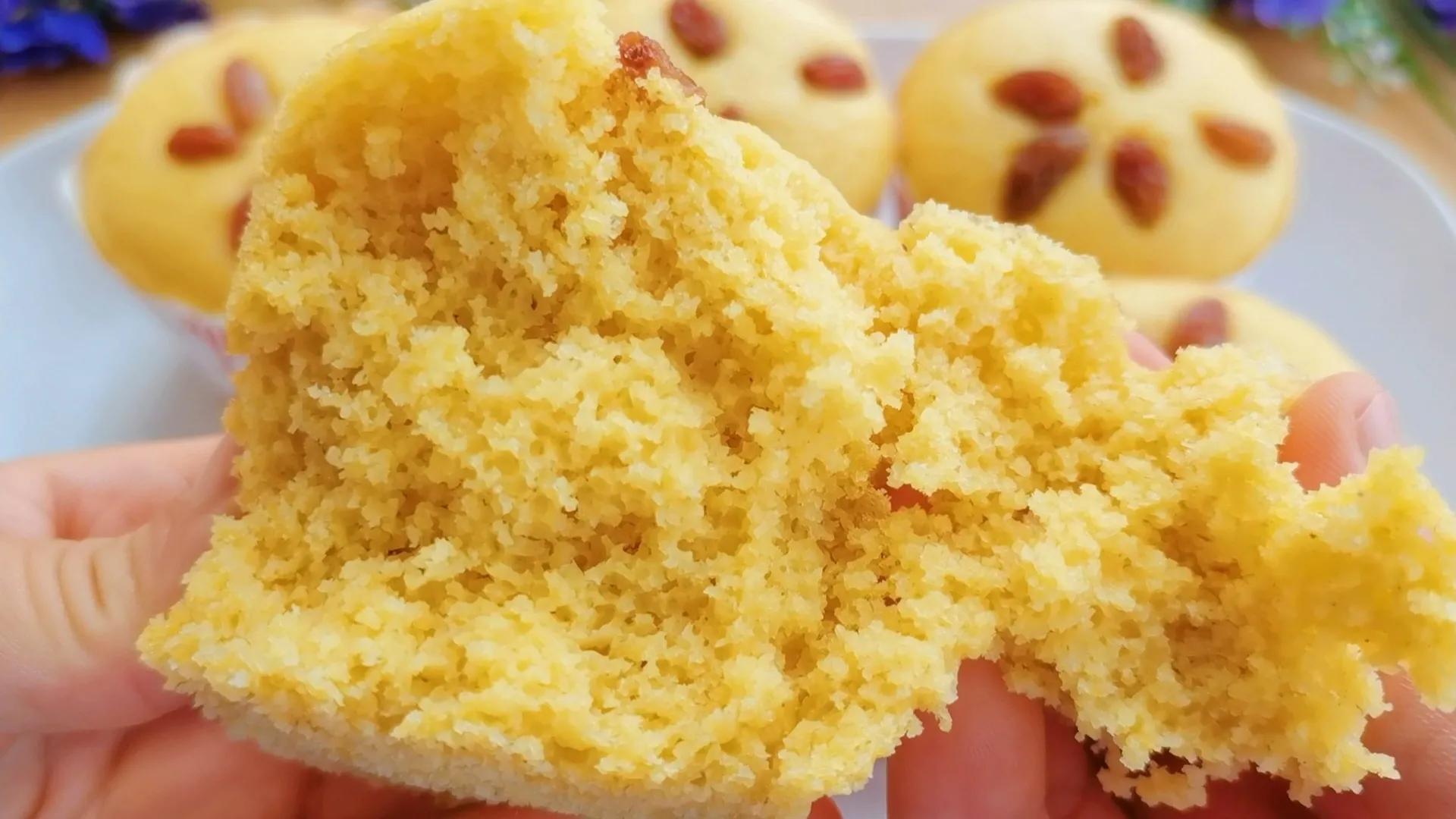 玉米面发糕(玉米面小发糕老少皆宜的粗粮吃法)