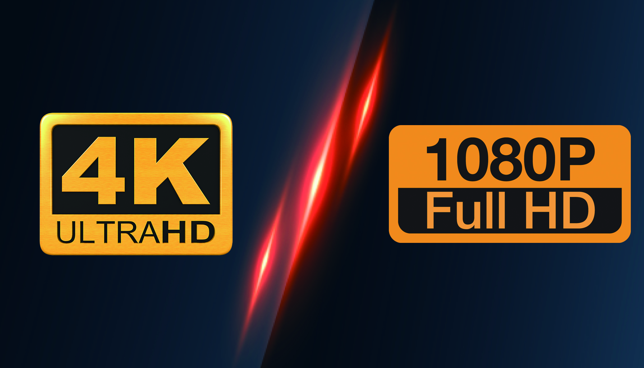 1080p和4k有什么区别（在购买电视时的选购技巧）