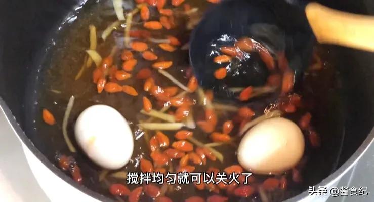 枸杞搭配鸡蛋，原来好处这么多，很多人还不知道，太实用了
