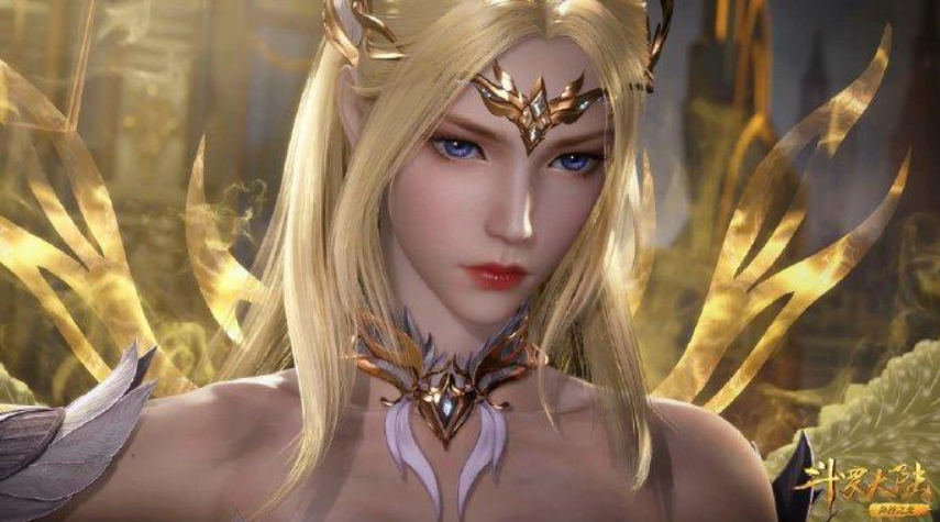 斗罗大陆，全网最像千仞雪的coser，朱竹清也有内味了