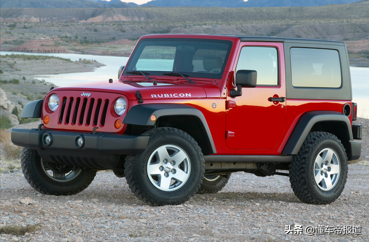 jeep牧马人特别版发布,约合人民币34万元起