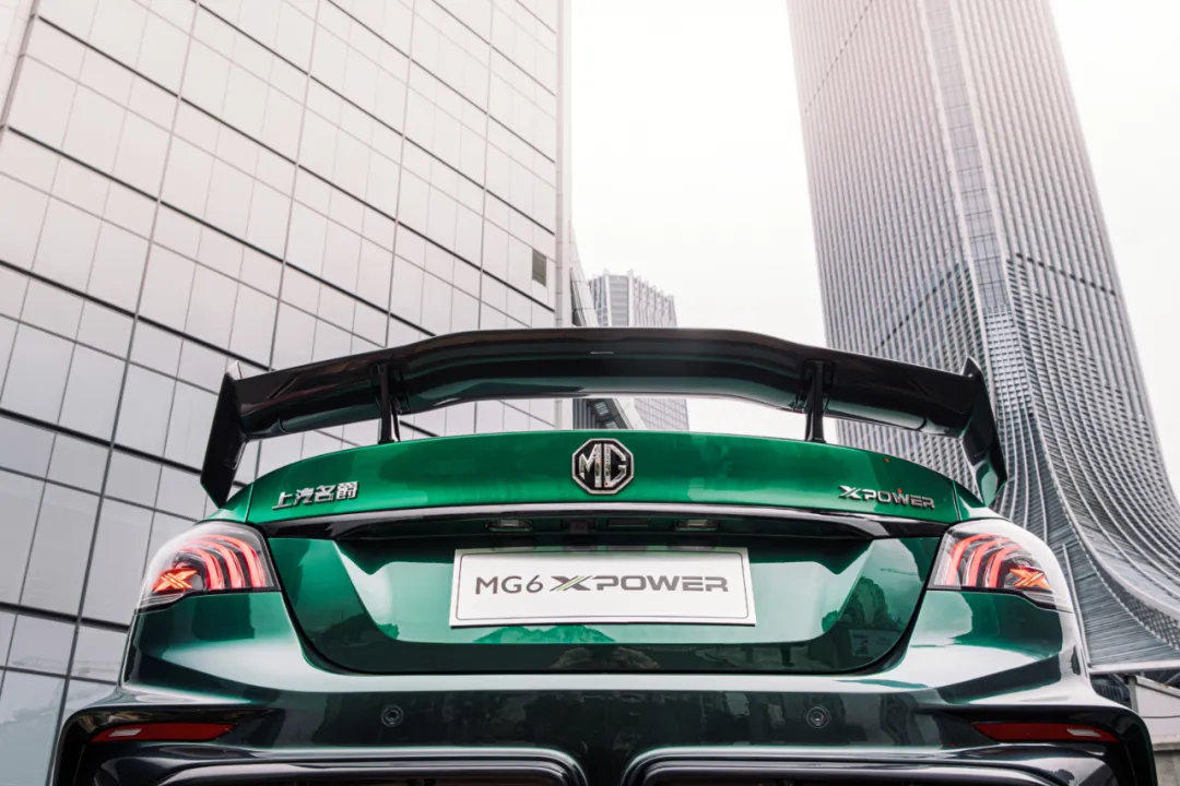 改装车也能合法上路？MG6 XPOWER原厂改装，直接上牌、合法出街