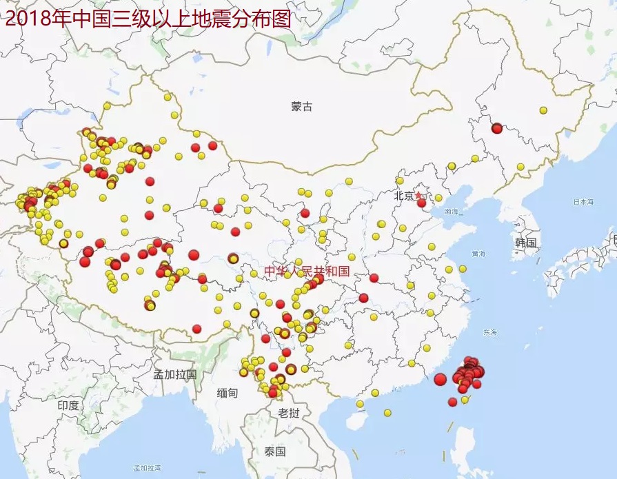 甘肃地震带分布图(读中国主要地震带分布图，寻找我国地震灾害风险较低的地区)