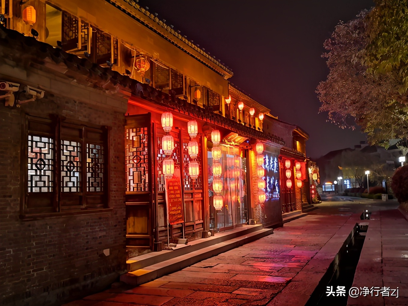 「原创」春风十里（一）稻河夜色+市井早茶=最泰州