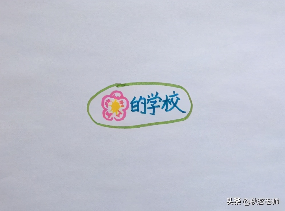 孩子厌学别发慌，思维导图来帮忙，附教学视频《花的学校》