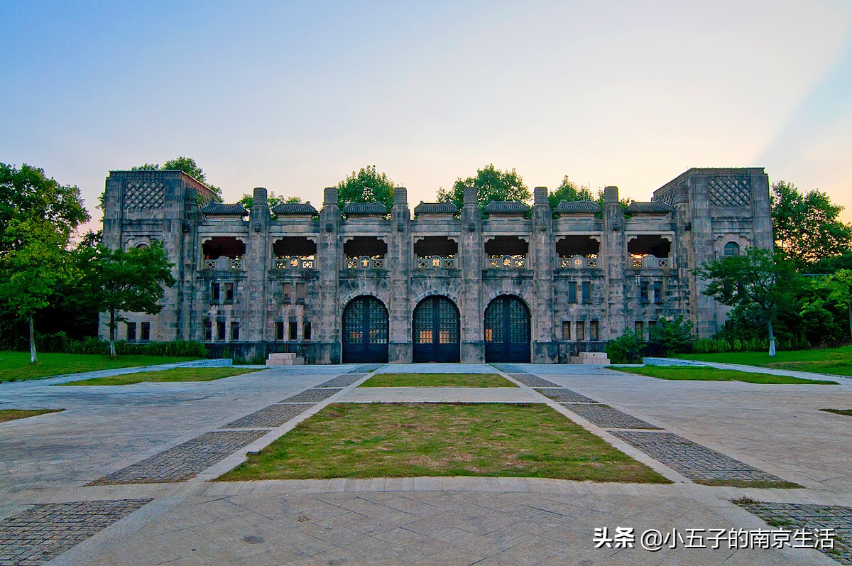 “南杨北梁”，细说和杨廷宝先生关联的那些南京建筑