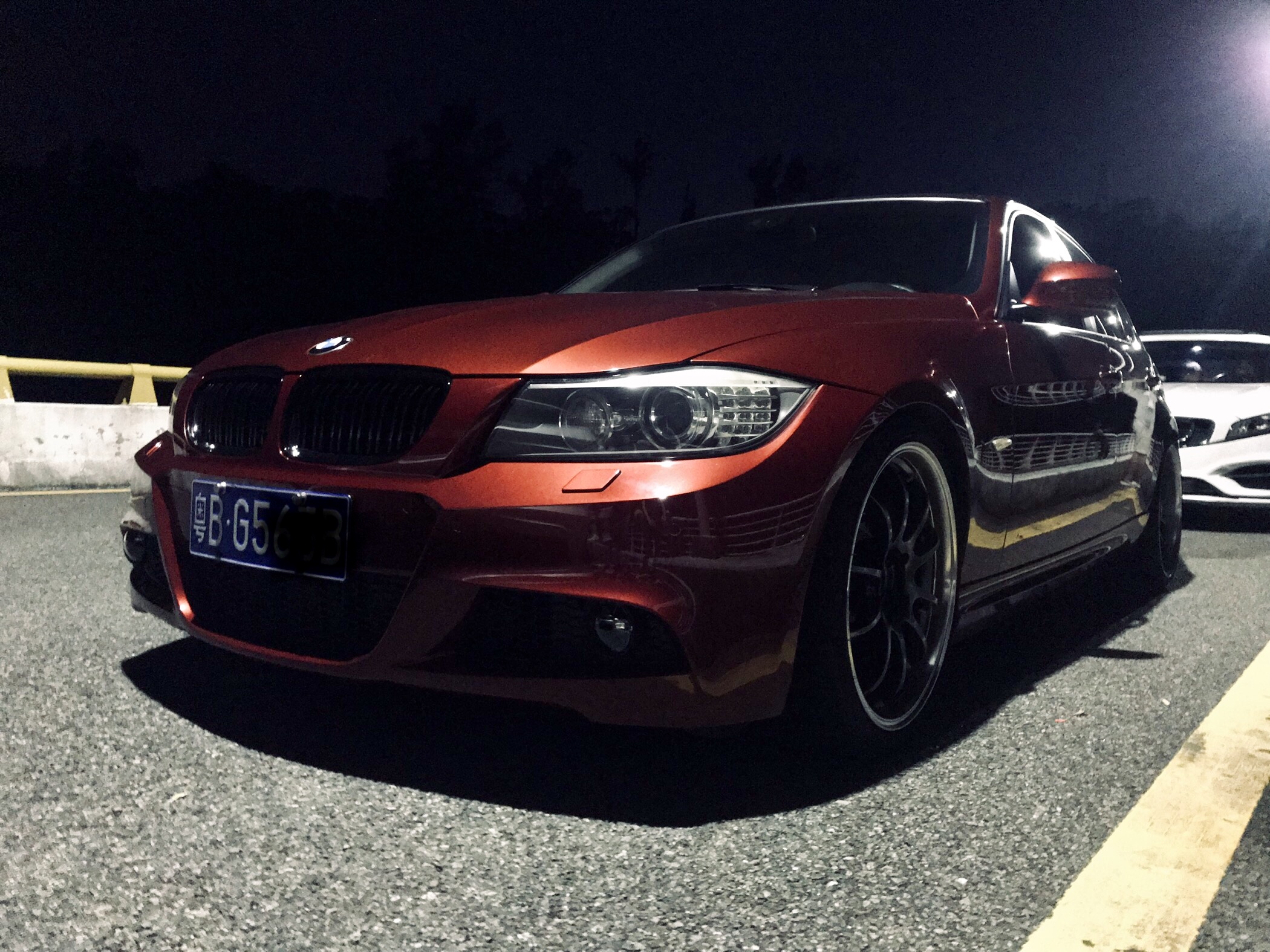 15万买到进口BMW 335i