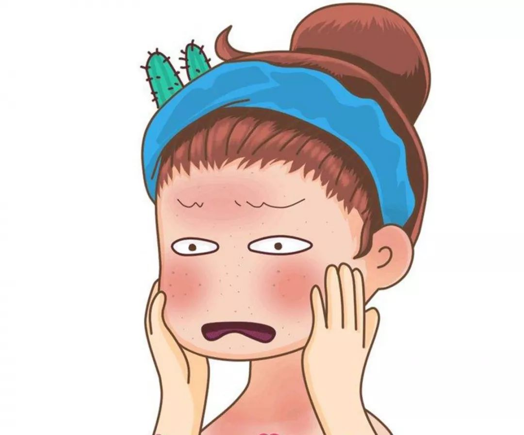 一到冬天皮肤就发红、刺痛，我们到底应该怎么护肤