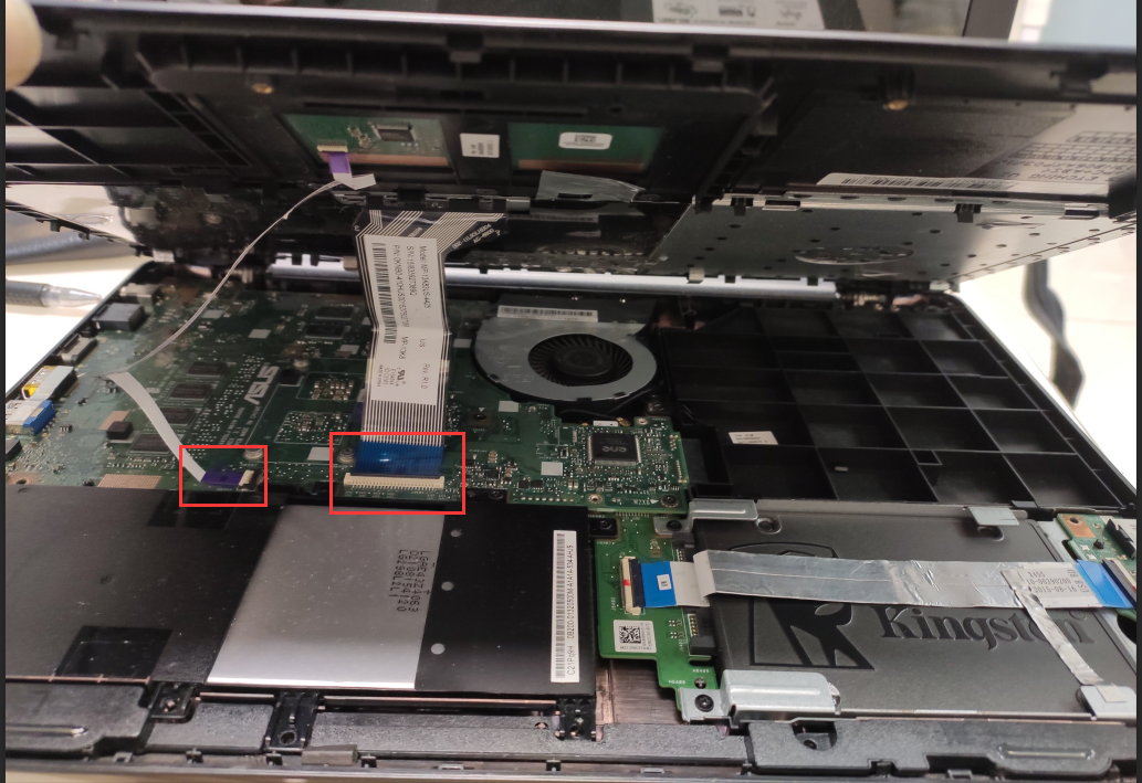 华硕笔记本,自己动手拆机,更换固态盘,原来这么简单