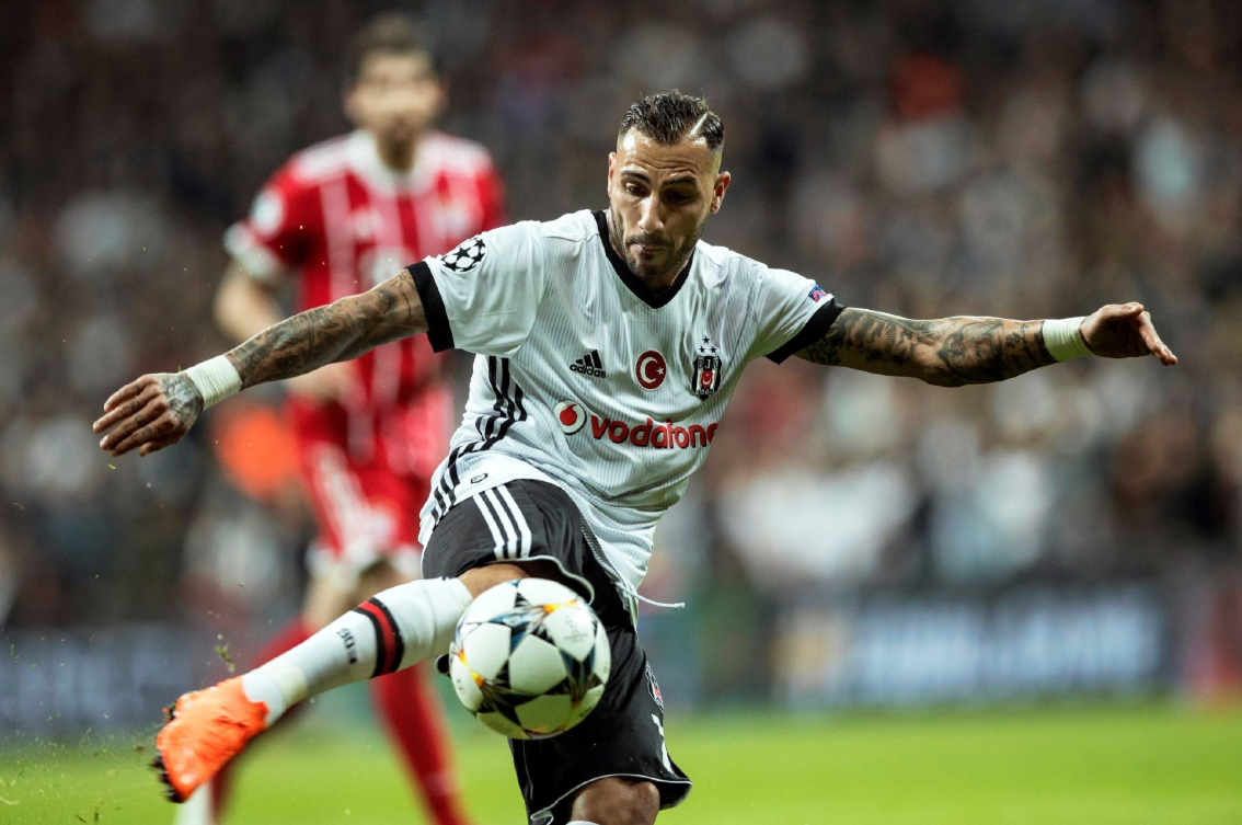 夸雷斯马外脚背之王的失意人生和c罗背道而驰的葡萄牙妖人