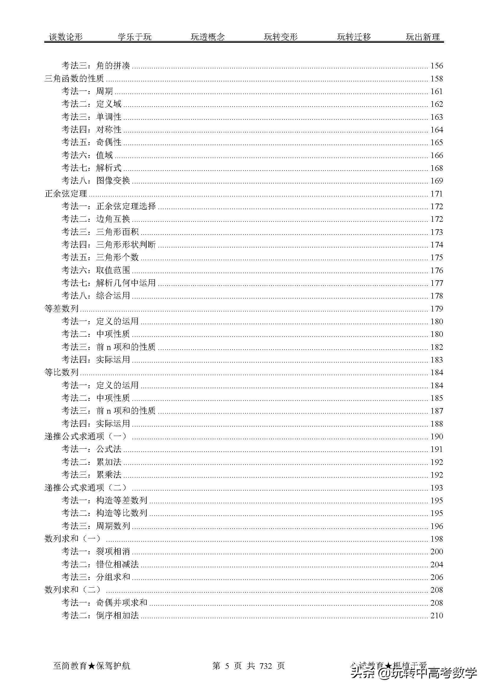 2021年02期：2022年高考数学题型全归纳突破