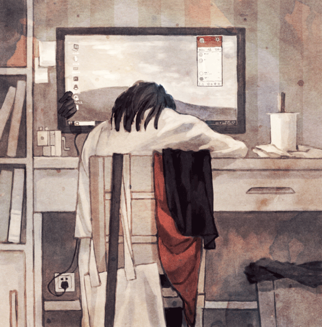 南京师范大学美术学院动画系毕业展——插画类作品展示