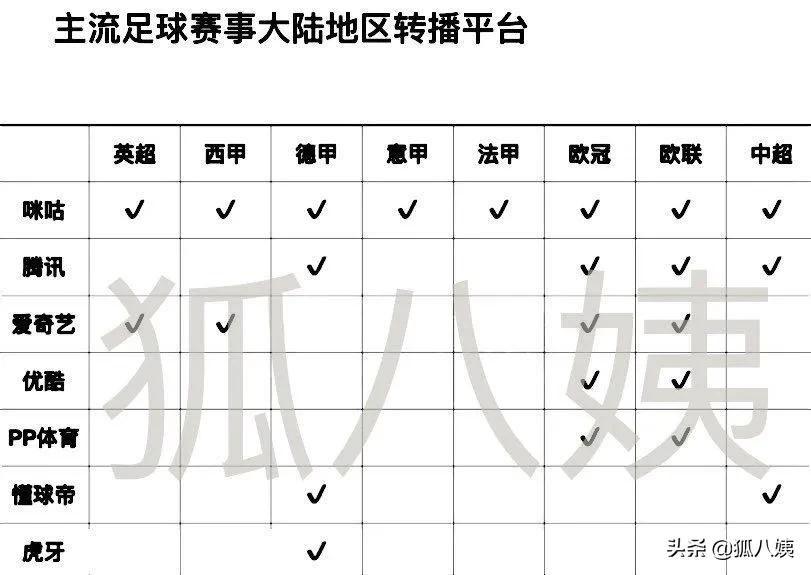 欧冠解说哪个平台更好(2021年最新五大联赛观赛平台大全！哪家解说阵容最强价格最划算？)