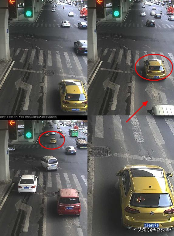「违法曝光台」再这样开车，蜀黍建议你好好看看交通法吧！