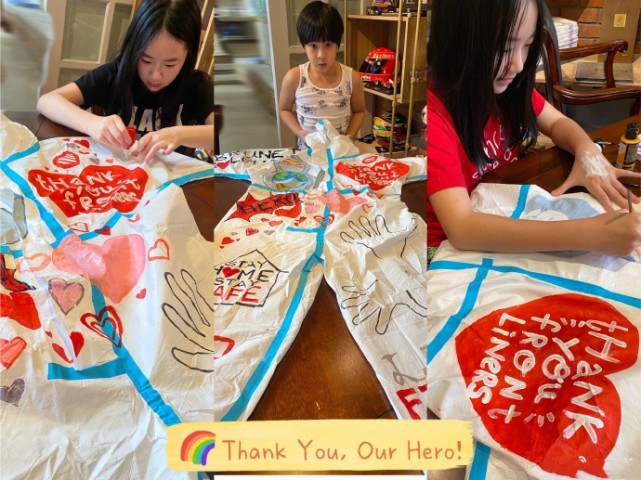 正能量！吴尊生日为一线医护捐1000套防护装备，一家四口超有爱