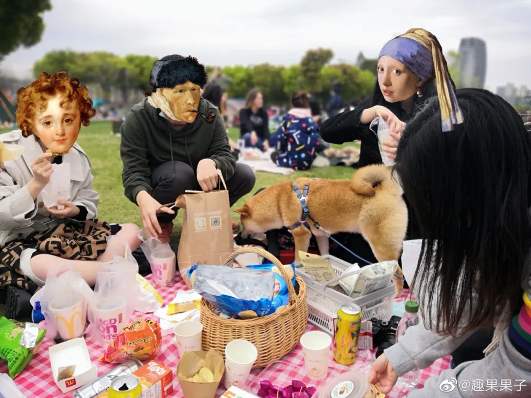 Have A Picnic ！春季野餐少不了TA！