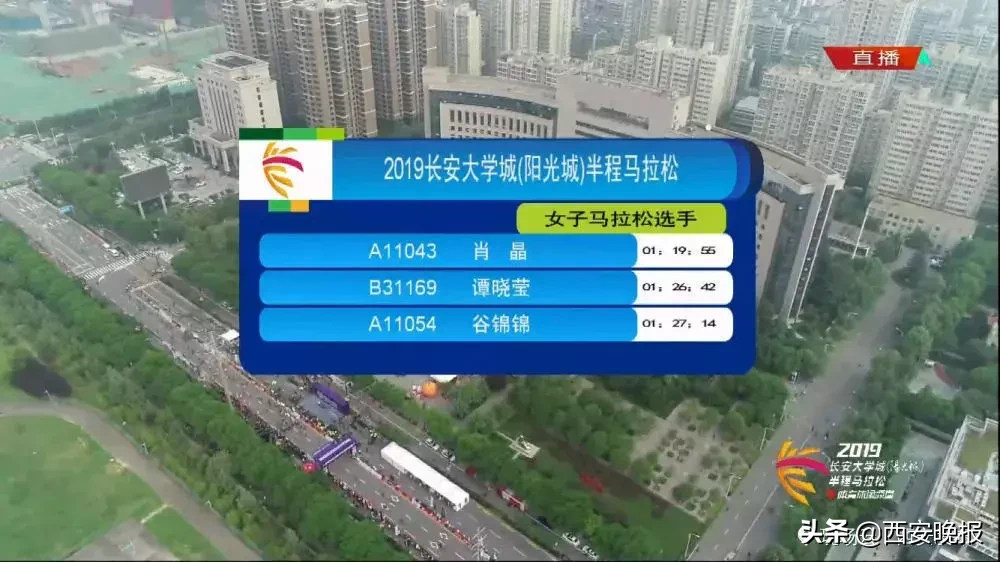 今天,让青春在马拉松赛道上激情飞扬,快看有你的身影吗