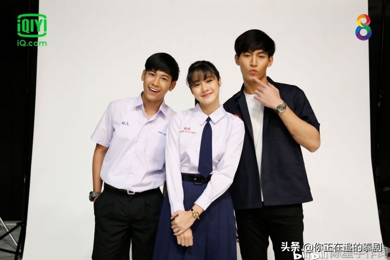 Singto和Ohm主演泰剧《浪漫的蓝色》：IQ进军泰国首剧