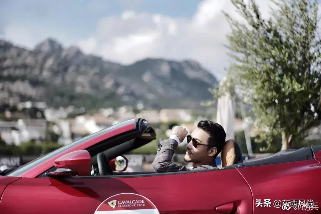 48岁依然自律有型，9次以“伦敦男装周首位全球代言人”身份受邀