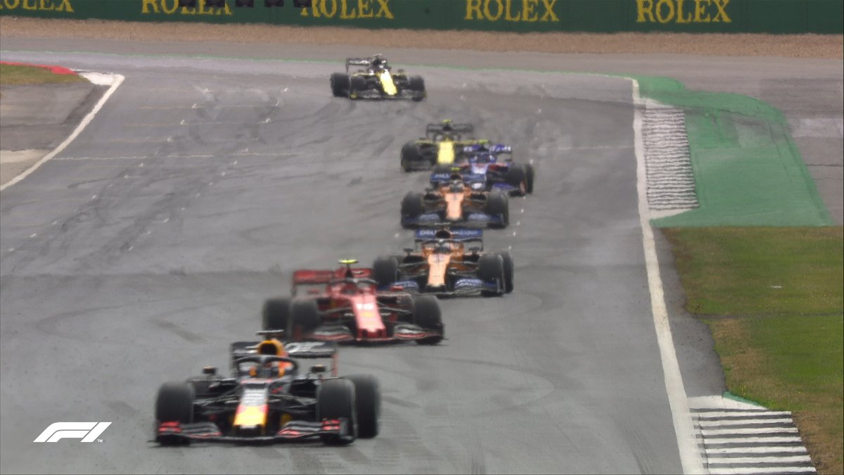 F1英国站正赛：汉密尔顿夺冠 勒克莱尔季军 维特尔撞车