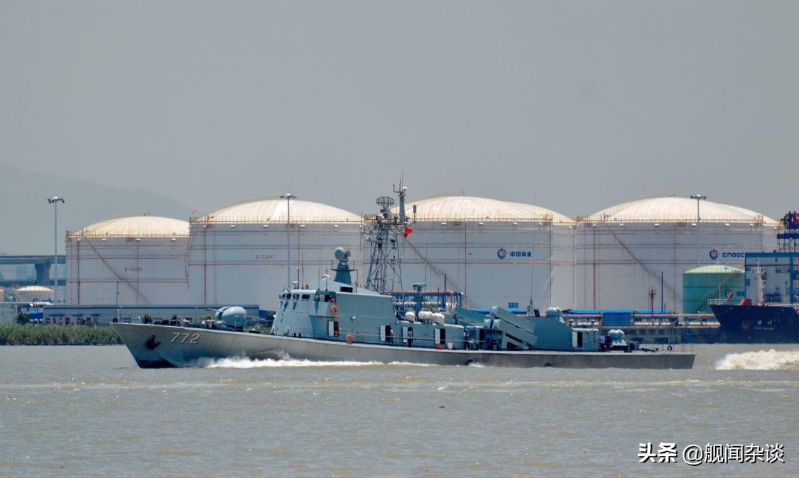 037型猎潜艇(最后的小猎子,037ii型导弹艇退役,海上拼刺刀的时代已经