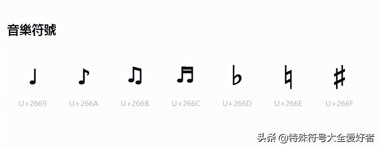 音乐记号大全