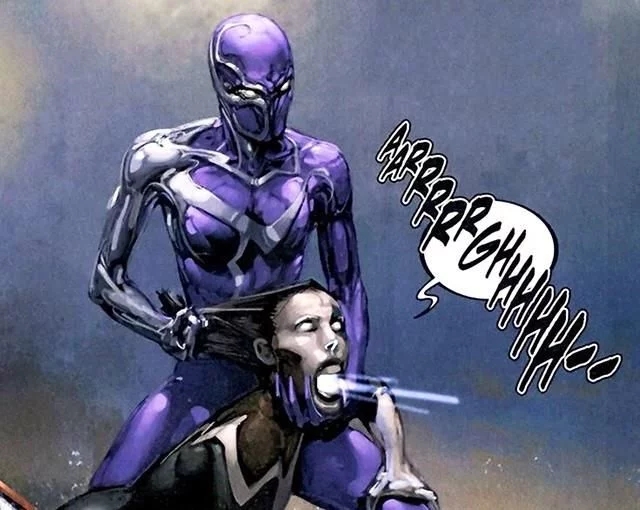 蔑视是由死后的屠杀形成,强大的哨兵粉碎了屠杀,但是屠杀残余的共生体