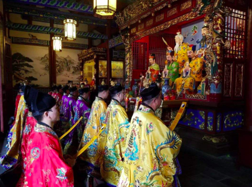 道教正一,尊天敬祖,济世度人