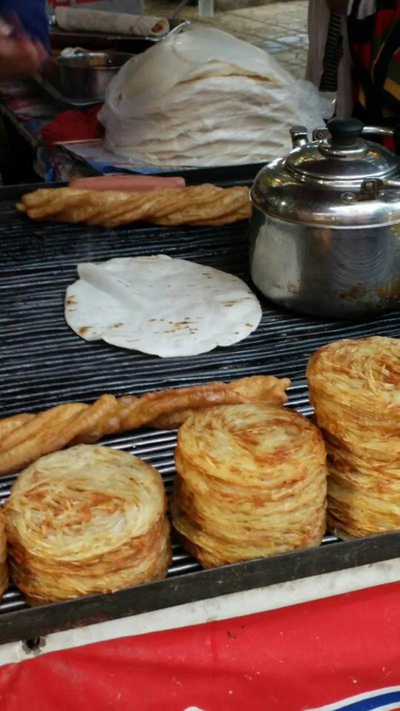 曲靖特色小吃烧饵块曲靖美食小吃