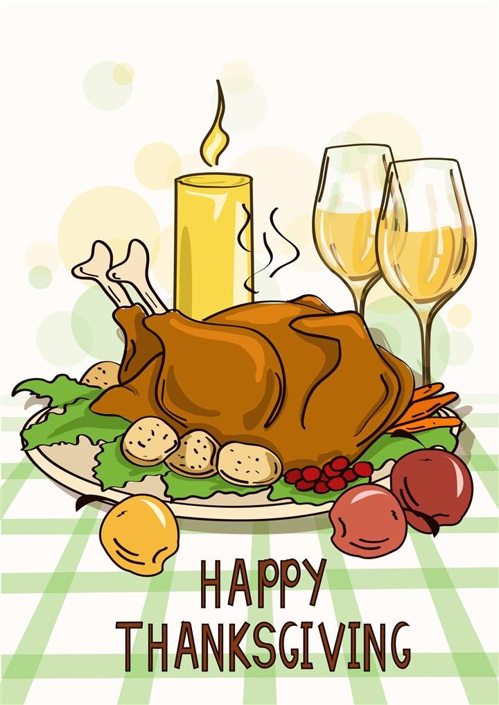 感恩节的唯美句子：生活需要一颗感恩的心来创造 祝您感恩节快乐